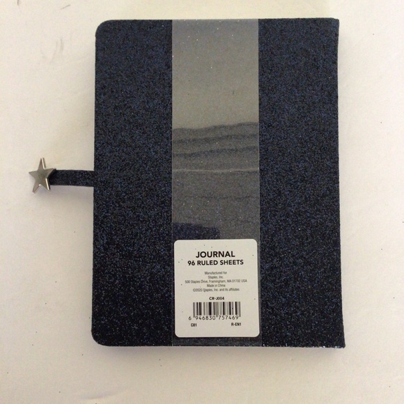 BLUE GLITTER JOURNAL NWT - Picture 9 of 9